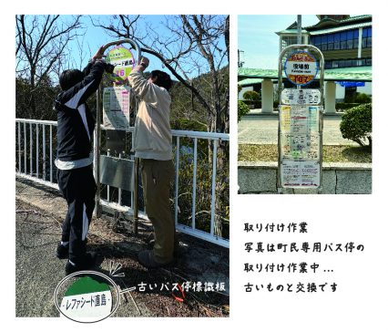 取り付け作業